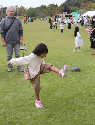 スリッパ飛ばし