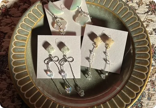 美濃焼アクセサリーfavori